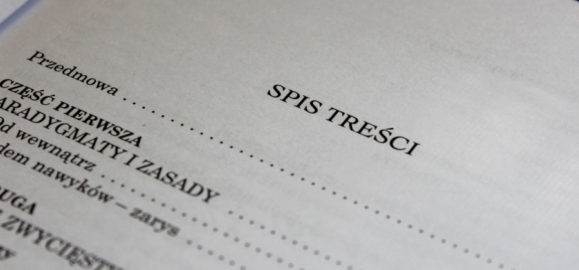 Recenzja książki 7 nawyków skutecznego działania, S. R. Covey, 2019